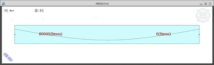 Modelling and structural analysis result by midas Civil 2