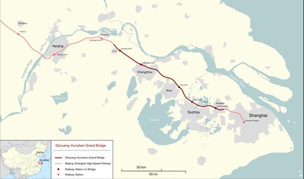 Danyang-Kushan bridge section description