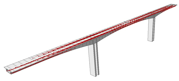 Balanced Cantilever Bridge Model