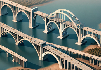 How do we distinguish the arch bridge_썸네일