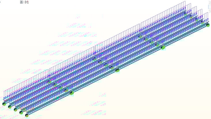 Applied loads for the formwork of concrete slab and closure