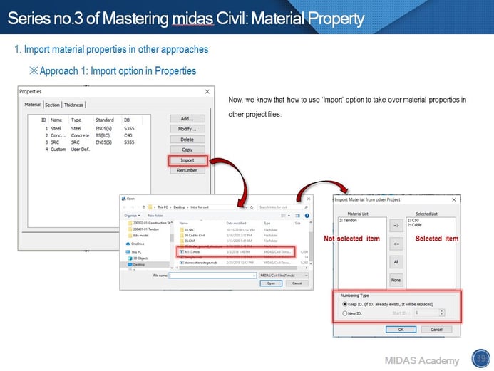 Useful Tips for Using 'Material Properties' function & FAQs 1