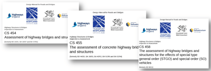 CS 454 Assessment of highway bridges and structures