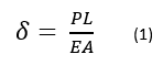 Equation 1