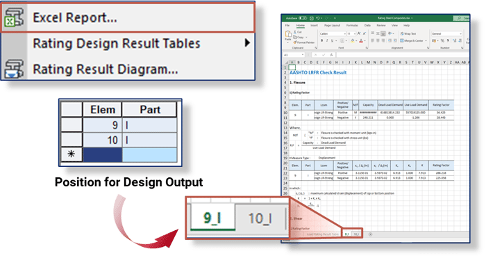 Image 4.4 Excel Report