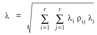 Complete Quadratic Combination equation