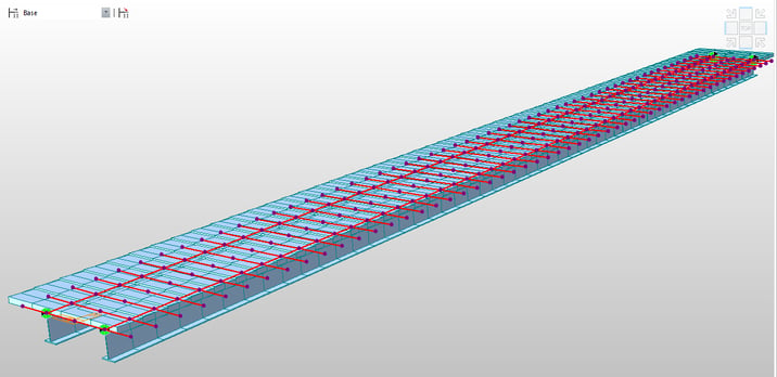 Figure 2-10. Grillage type model