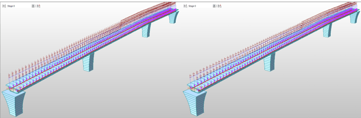 Figure 4-6. Load in phase of execution - fluid concrete and workers load