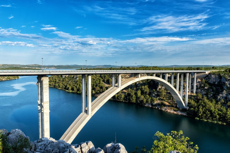 Deck Arch Bridge