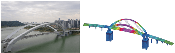 Steel Arch Bridge (Nanning, China)