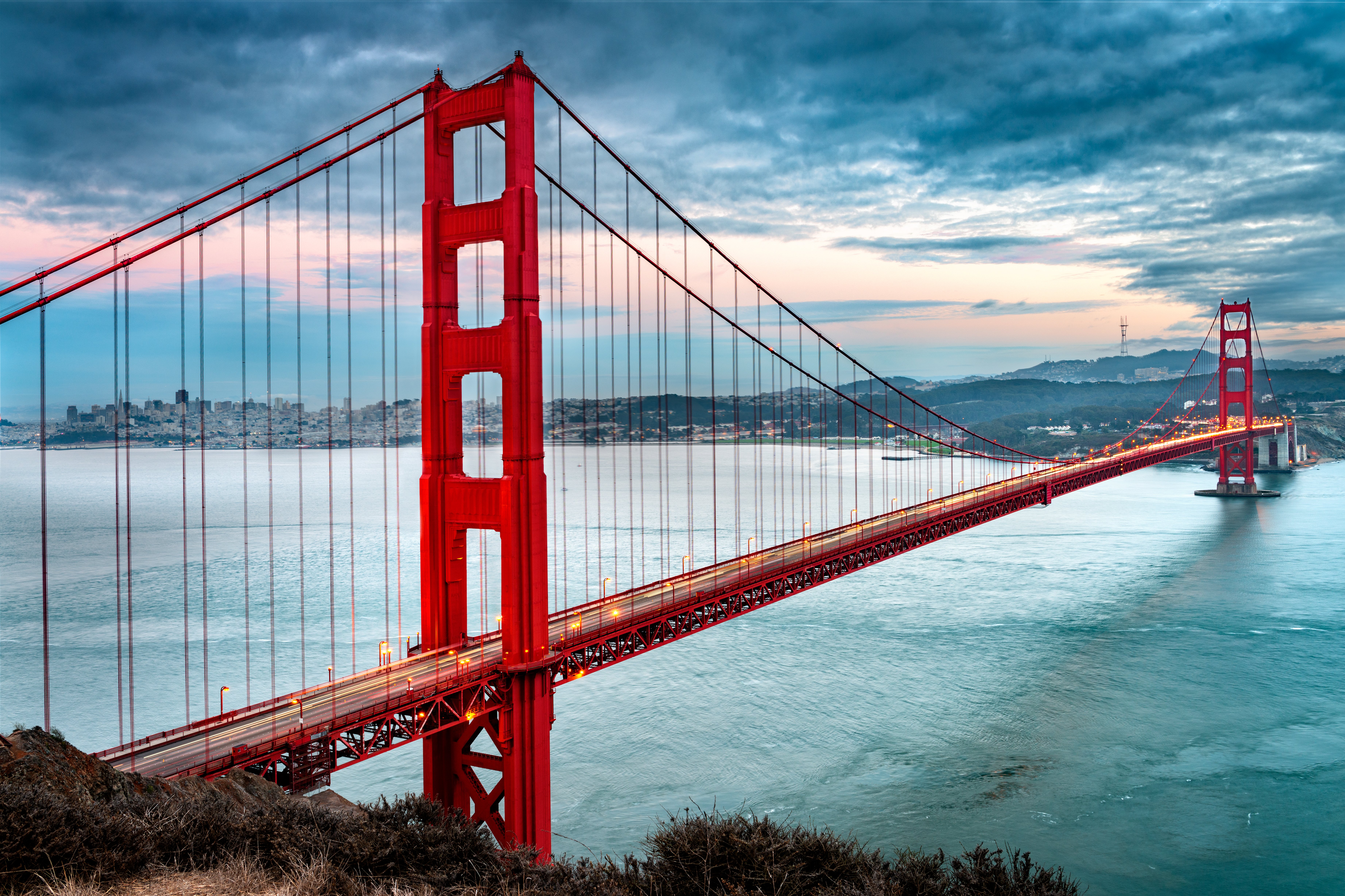 Golden Gate Bridge - 1