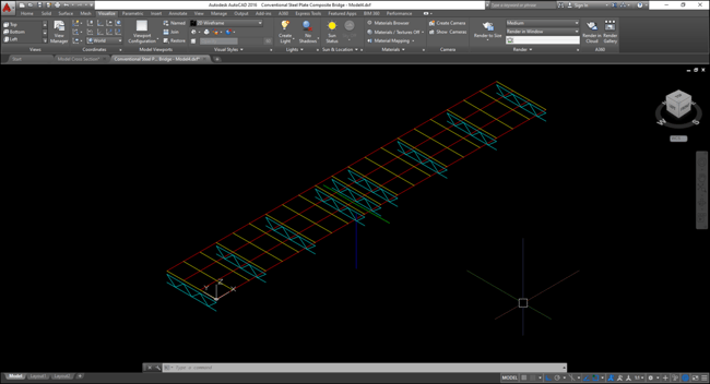 Image 1-2 Sample Bridge Geometric Mode