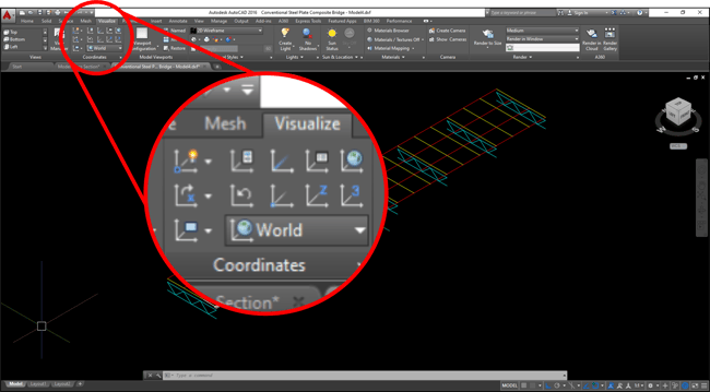 Image 2-4 AutoCAD Coordinate Systems