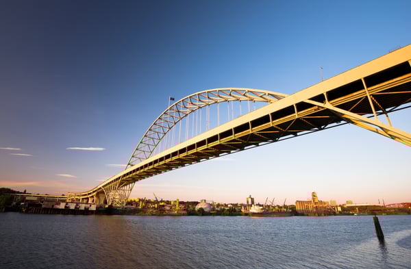 Arch bridges advantages and disadvantages
