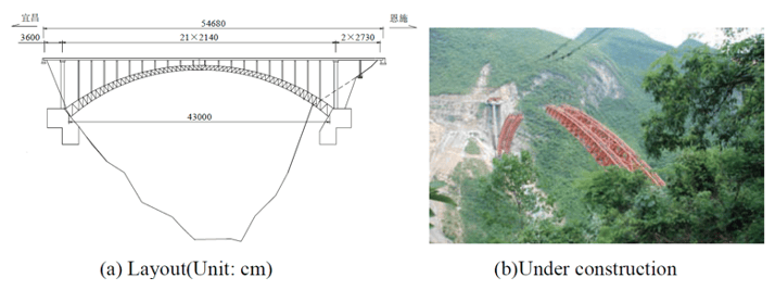 Long Span arch bridges fig 2