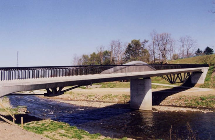 Boukei Bridge View