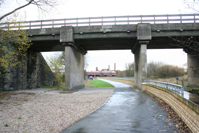 The Adam Viaduct, One of the First Bridges to use Prestressed Concrete Technology