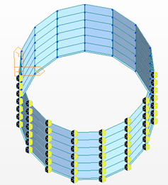 Fig 2(b) Pipe Culvert - Boundary conditions