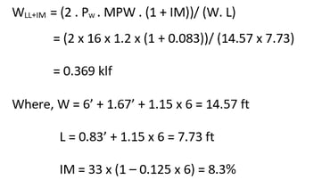 dynamic load allowance