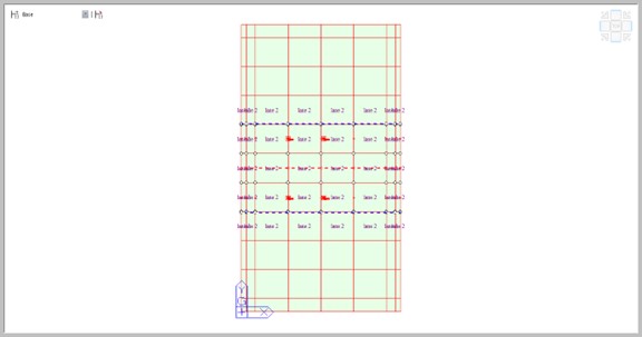 Fig 10. Lane 3 of method 2