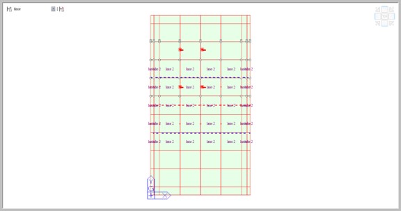 Fig 12. Lane 5 of method 2