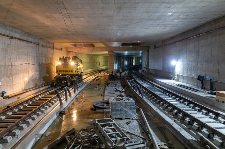 Figure 1. Metro Line Construction