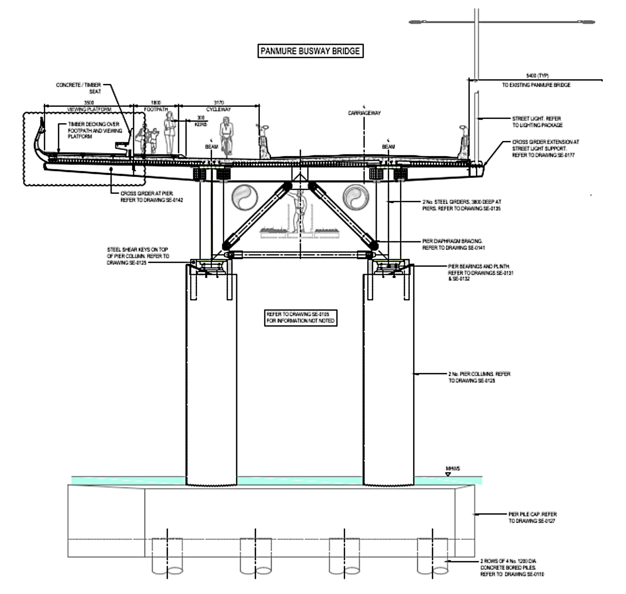 analysis and design of three span suspension bridge using midas civil