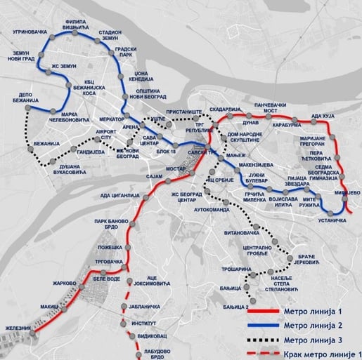 Serbia Metro