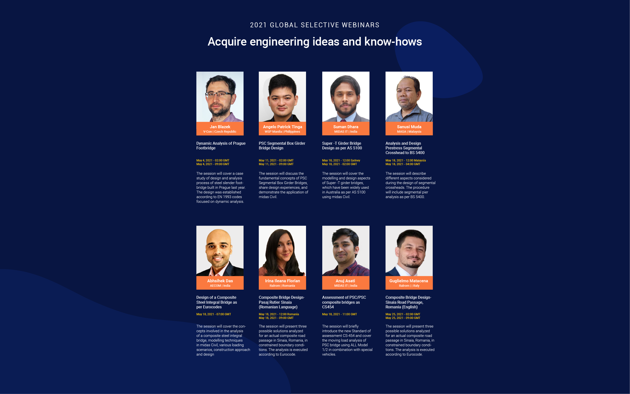 introduction of webinars