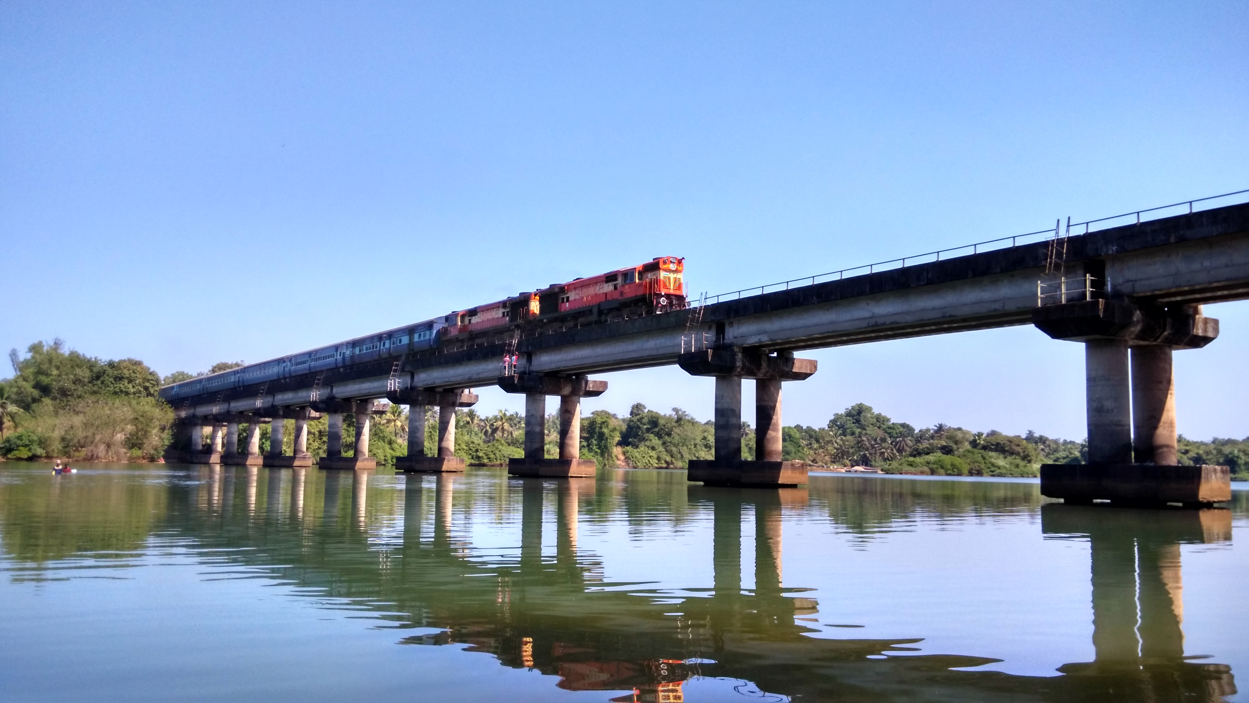 (EN) Dynamic Analysis of Railway Bridge as per Eurocode