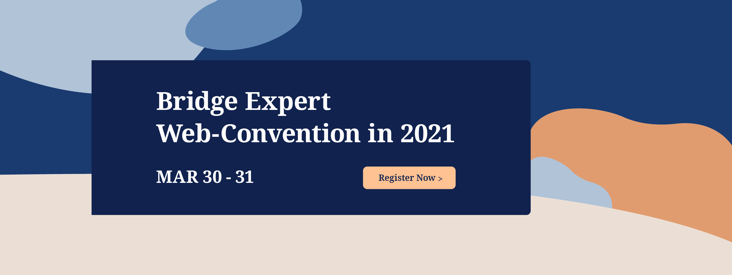 Bridge Expert Web-Convention in 2021