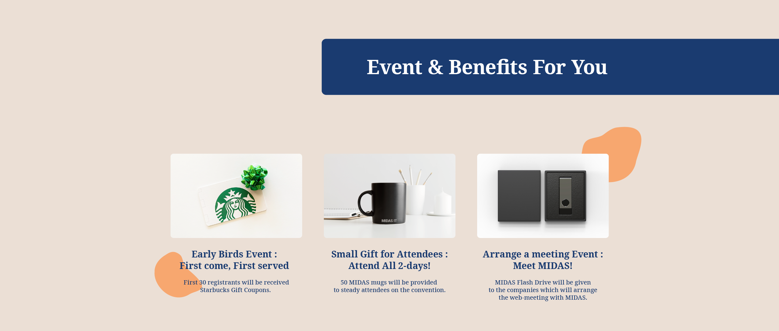 Event & Benefits