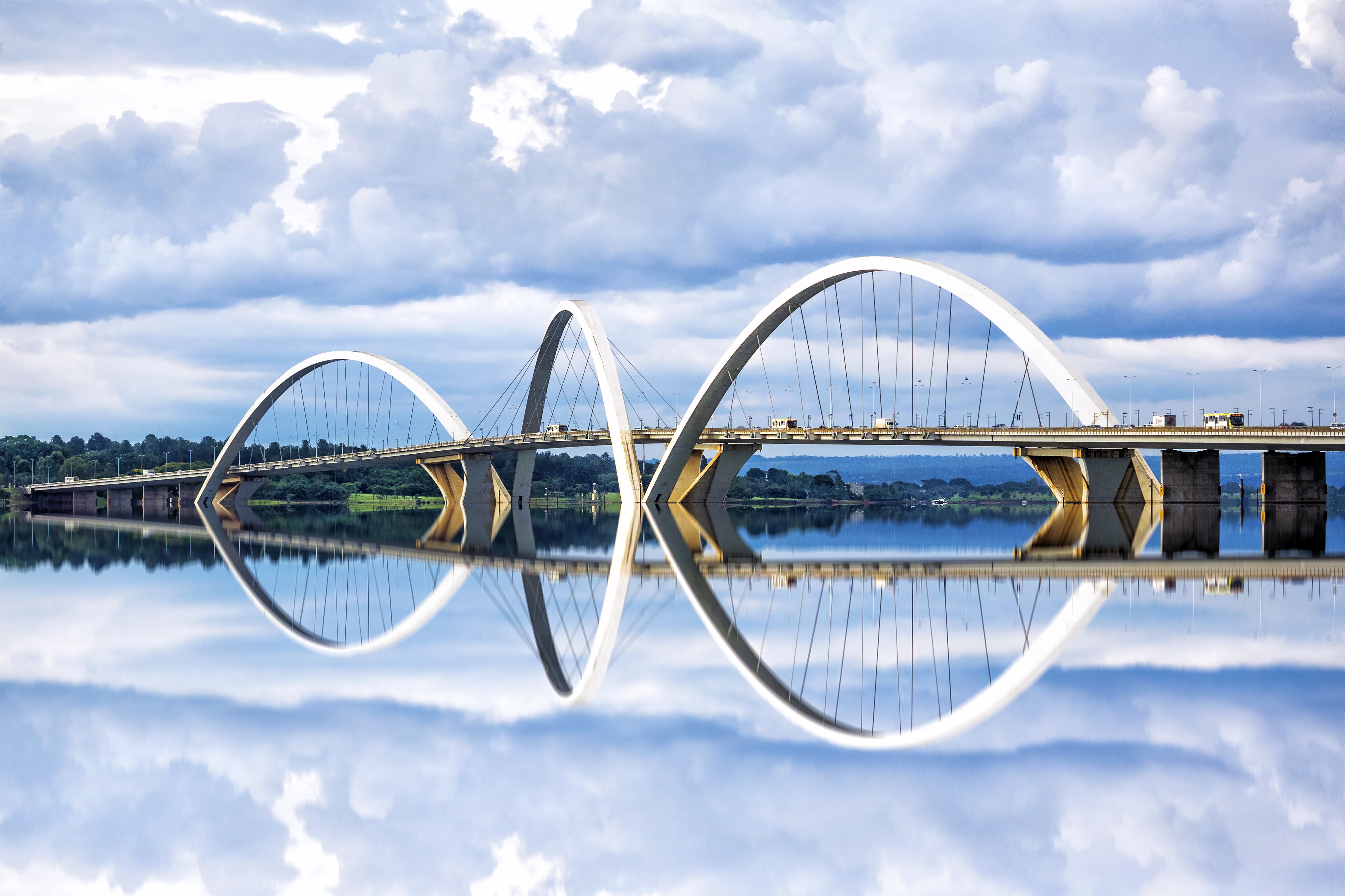 Modern Arch Bridge