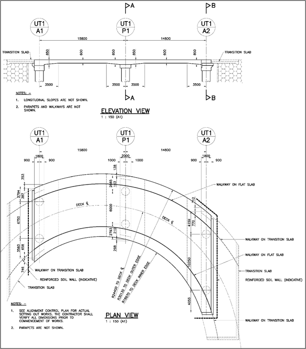 Analysis of Reinforced Concrete Solid Slab Bridge