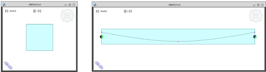 Modelling and structural analysis result by midas Civil 1