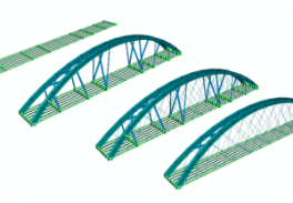 analysis and design of three span suspension bridge using midas civil analysis and design of three span suspension bridge using midas civil